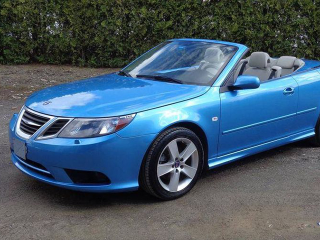 Sell My Saab Saab 9-X 