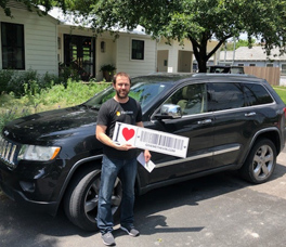 Sell My Jeep Grand Cherokee!