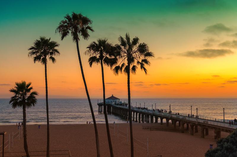 Lost Angeles beach