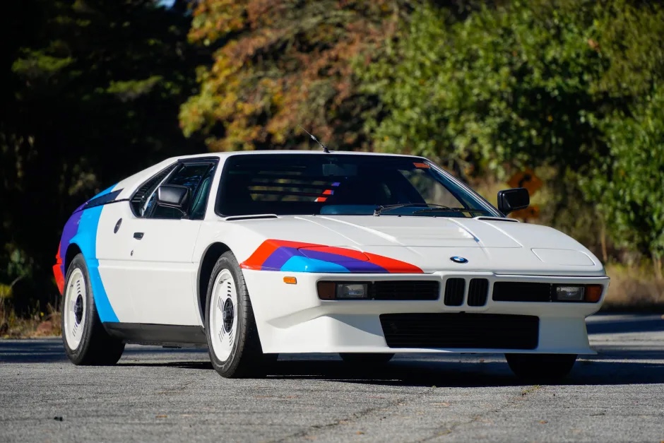The Rare 1980 BMW M1