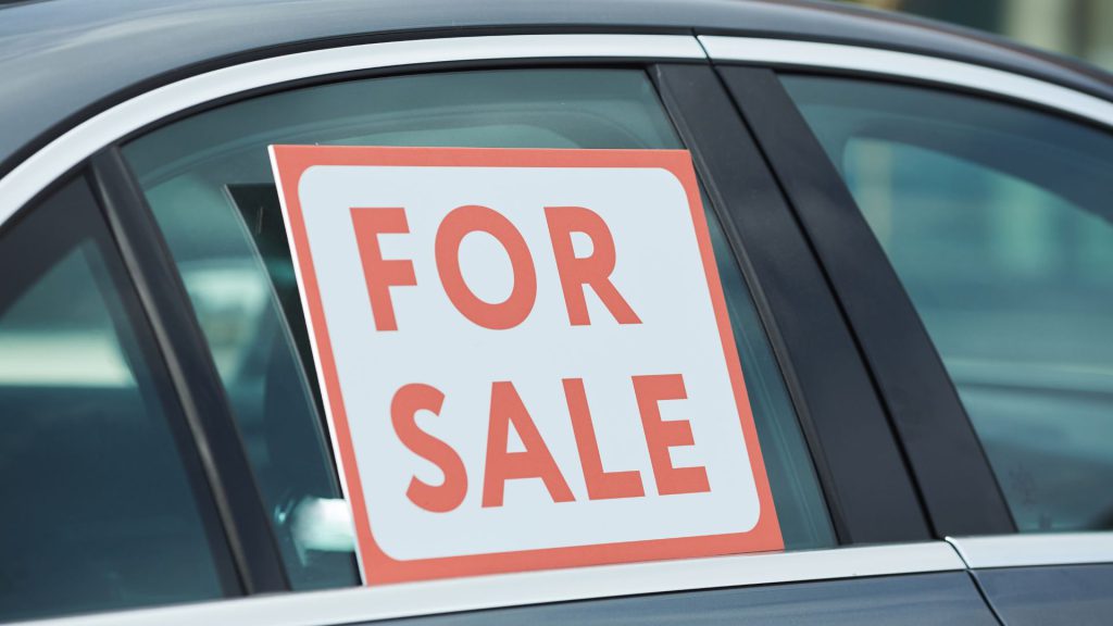 sell my car online