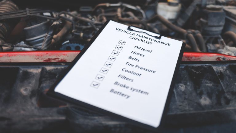 what is the basic vehicle maintenance