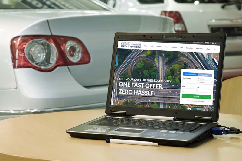 sell your car online - get the most money