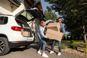 selling your car before moving