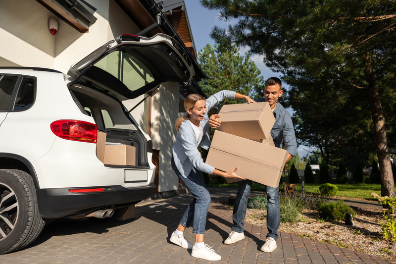 selling your car before moving