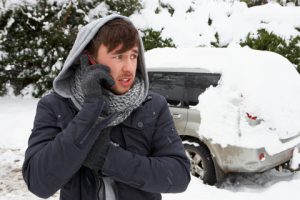 sell your car online in winter