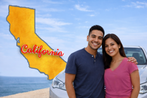 sell a car california