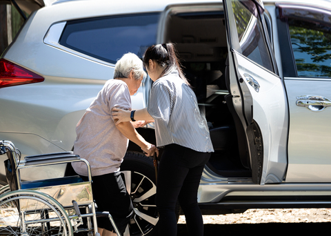 sell a car for disabled loved one