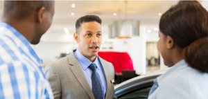 selling a car to a dealership