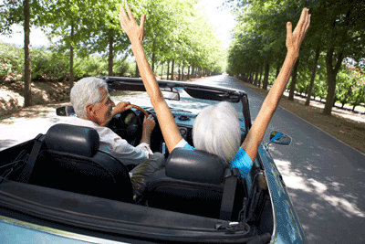 sell my car online retirement