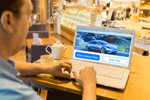 selling my car online