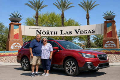 Sell Your Car in North Las Vegas
