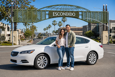 sell a used car escondido