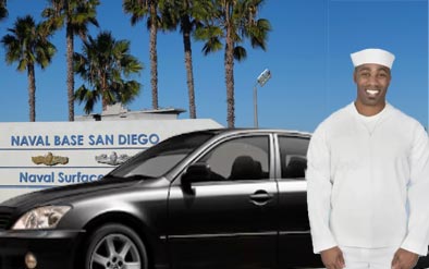 sell a car naval base san diego