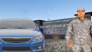 sell a car camp pendleton